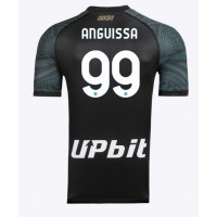 SSC Napoli Frank Anguissa #99 Tretí futbalový dres 2023-24 Krátky Rukáv